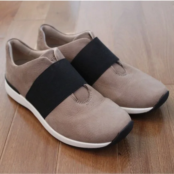 Vionic Cosmic Codie Taupe Slip On Athletic Shoe Sneaker Womens 7 - Picture 2 of 8